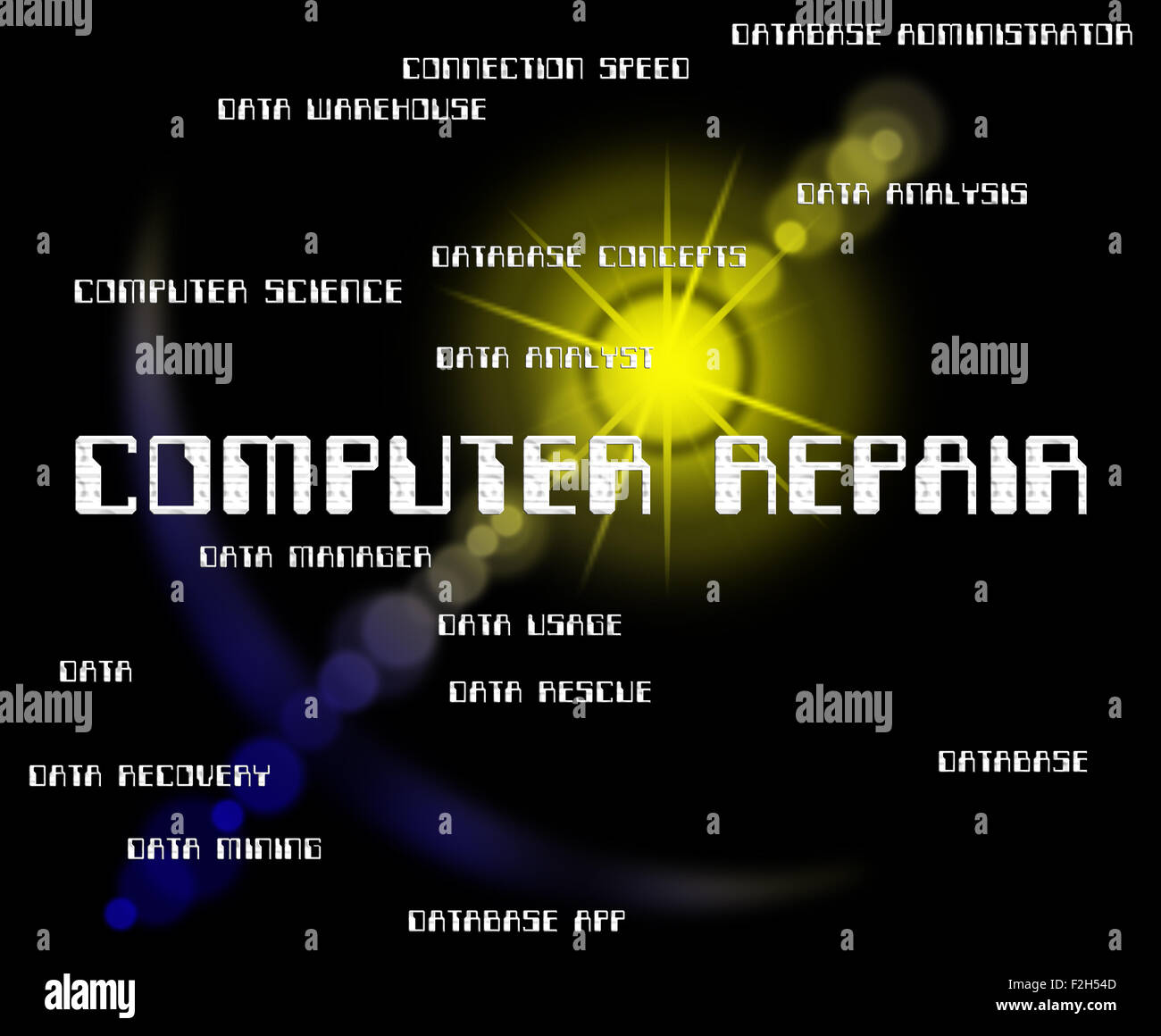 Technology word representing digital words hires stock photography and