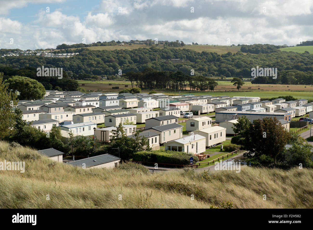 Presthaven beach resort hires stock photography and images Alamy