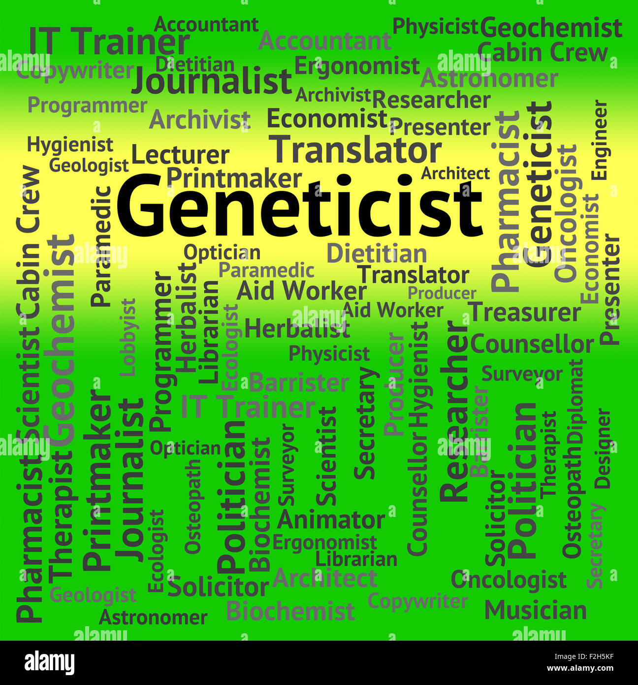 Job Meaning Hiring Occupation And Employee Stock Photo Alamy