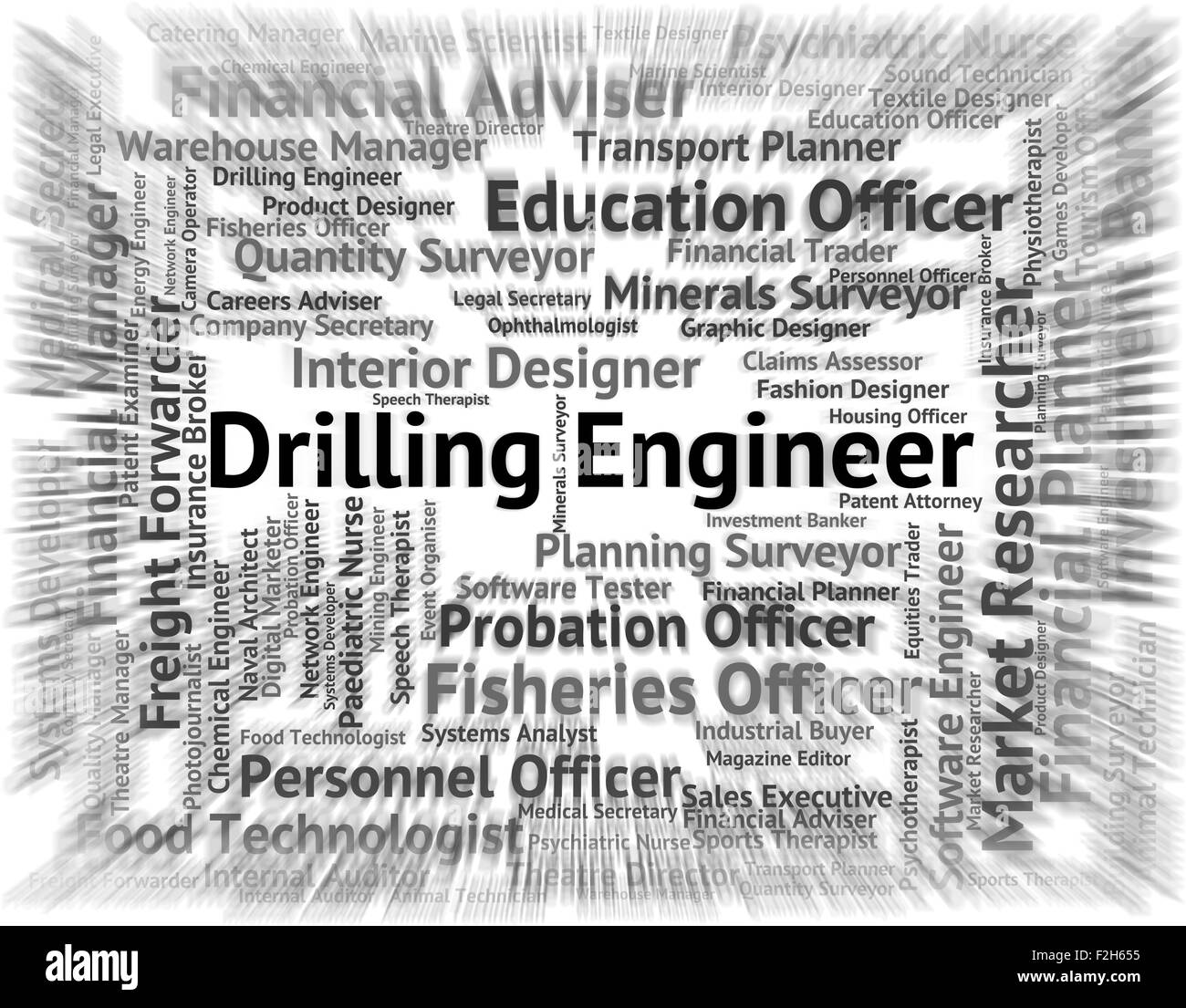 Employee drilling Black and White Stock Photos & Images Alamy