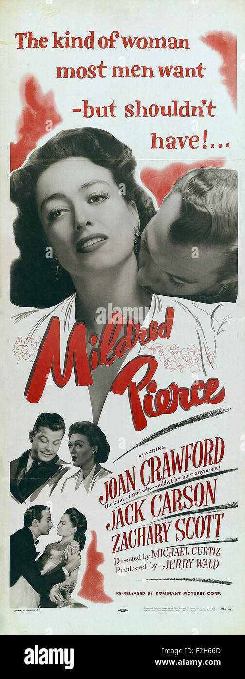 Mildred Pierce 07 - Movie Poster Stock Photo - Alamy