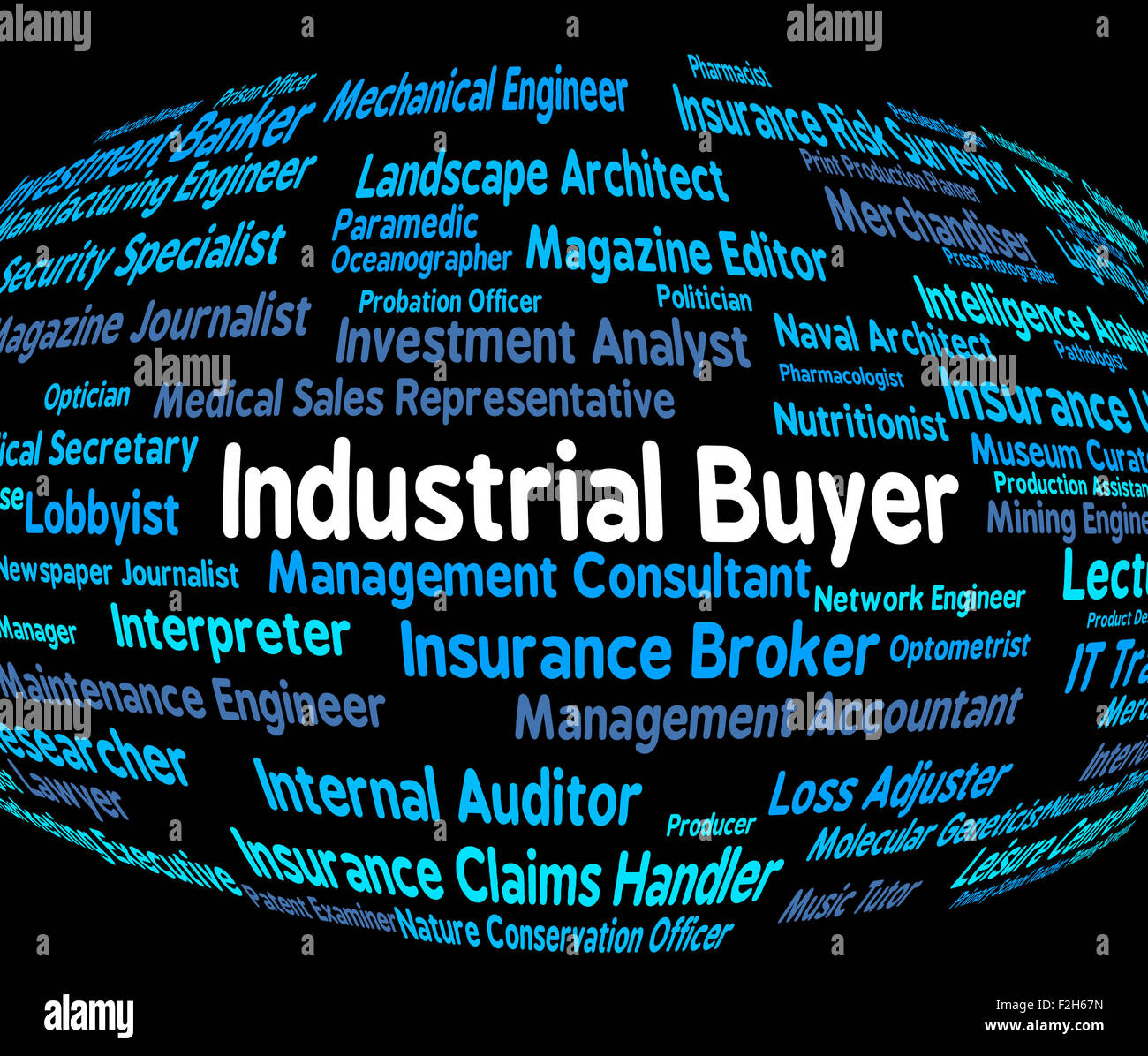 Industrial Buyer Representing Manufacturing Buying And Occupations