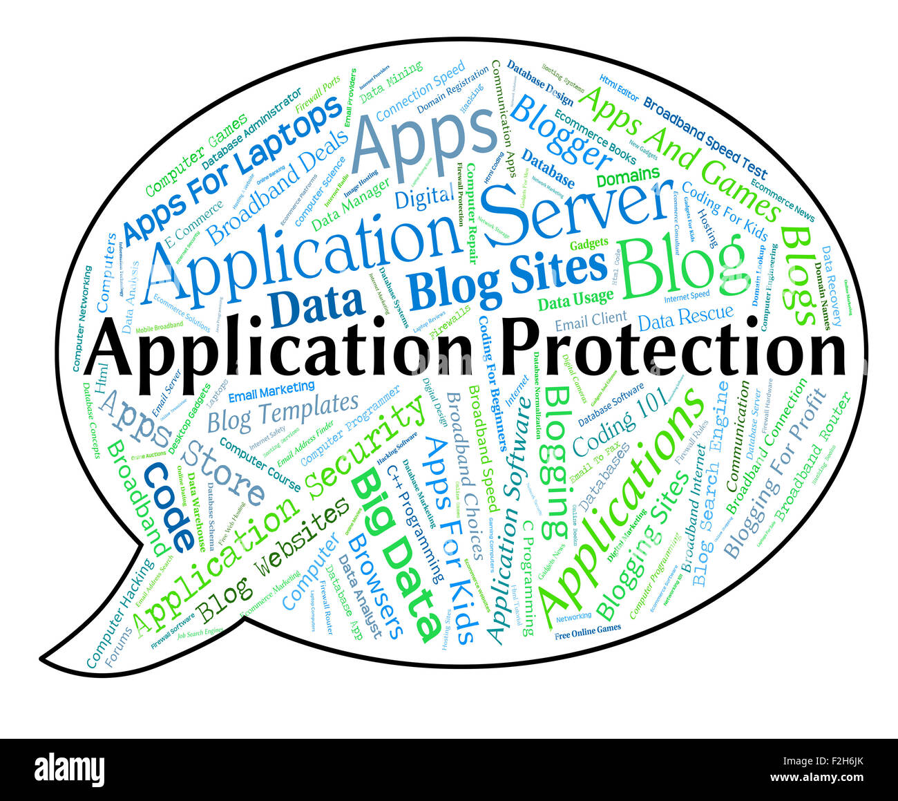 Application Protection Representing Word Security And Protecting Stock