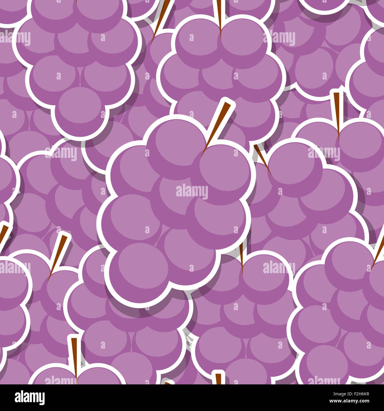 Seamless Pattern Background from Grapes. Vector Illustration Stock ...
