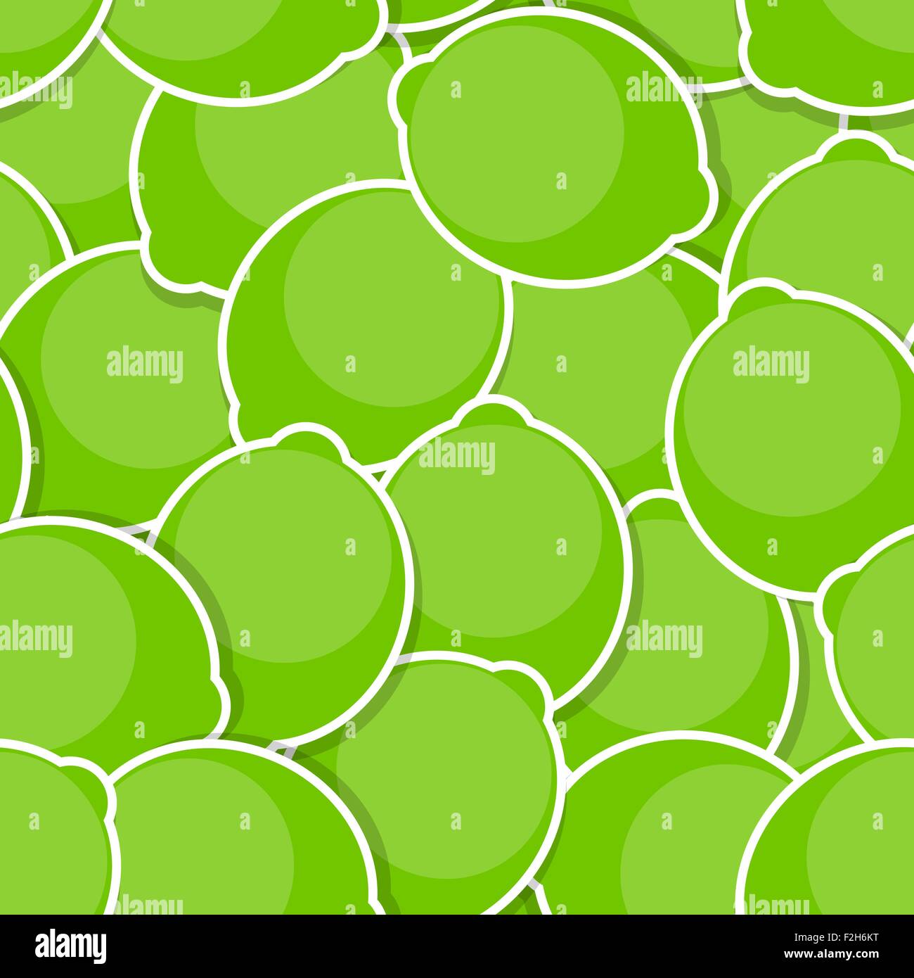 Seamless Pattern Background from Lime Vector Illustration Stock Vector ...
