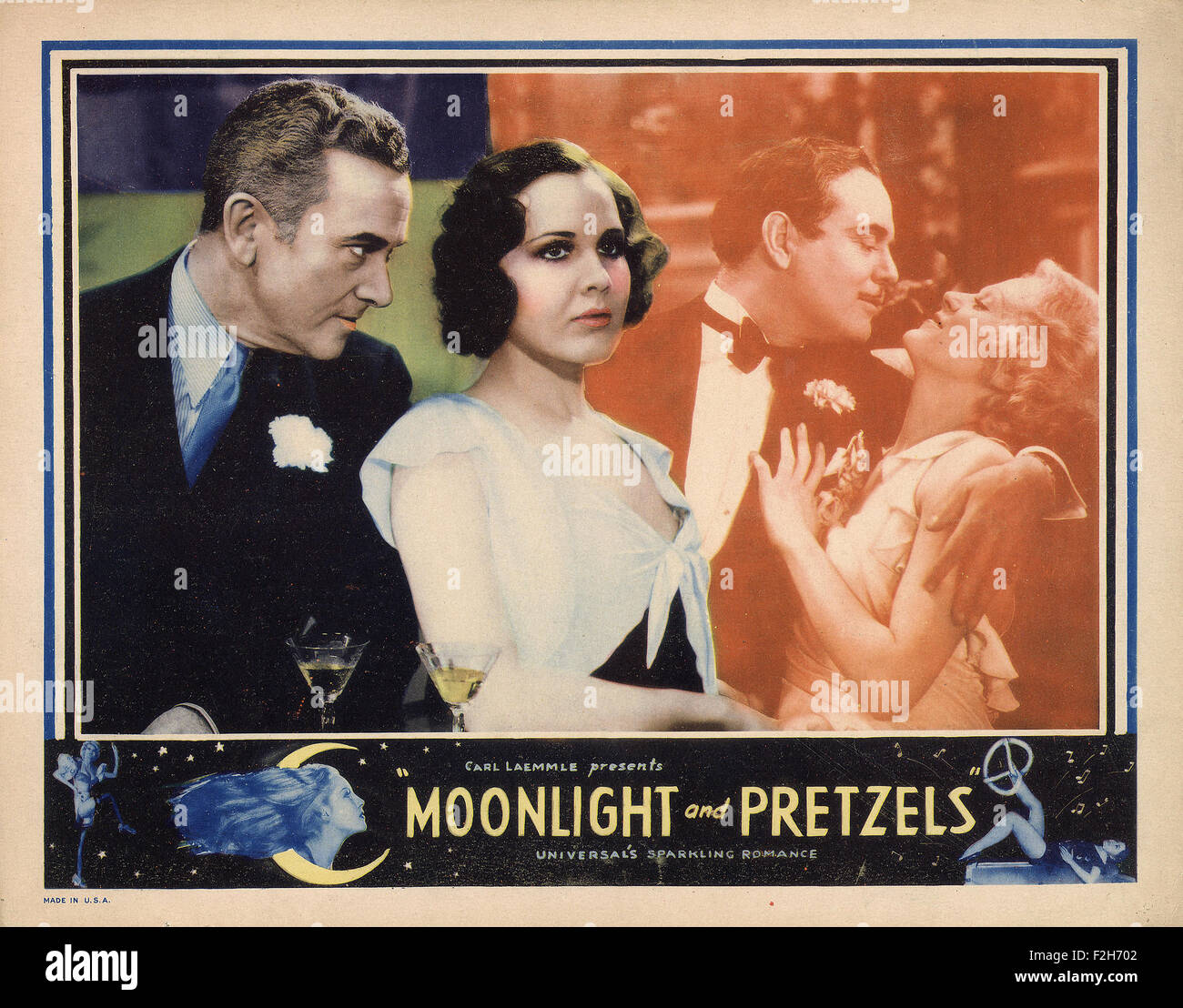 Moonlight movie poster hi-res stock photography and images