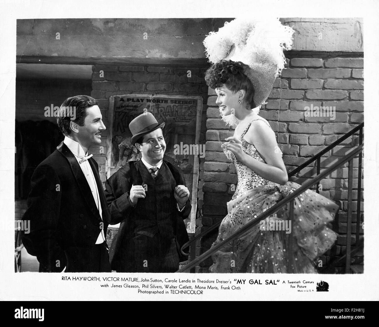 My Gal Sal (1942) 08 Movie Poster Stock Photo Alamy