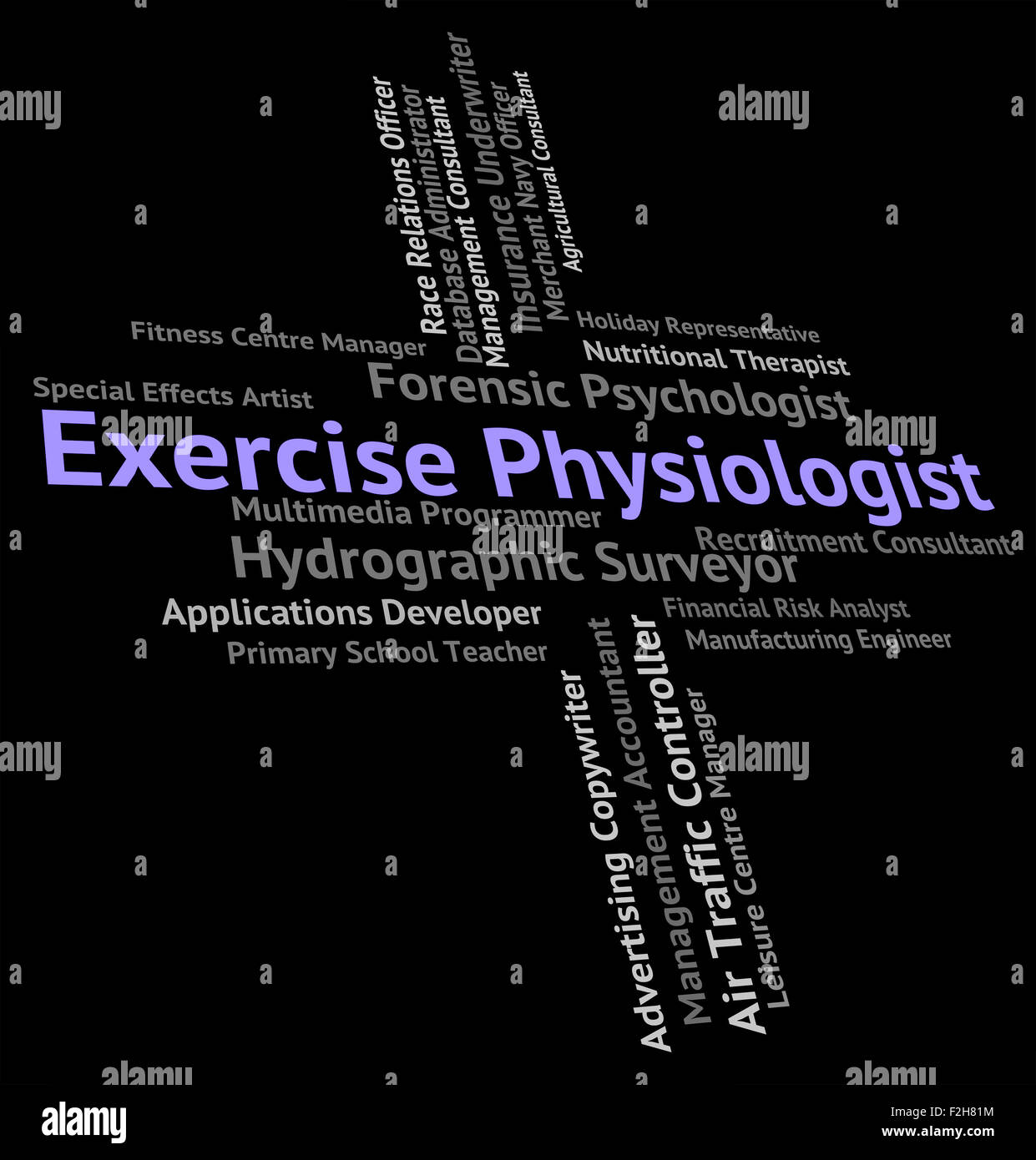 Exercise Physiologist Representing Examination Employment And Jobs