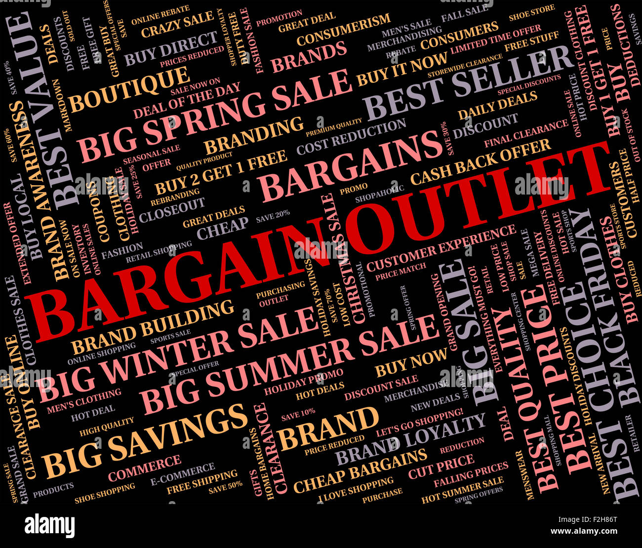 Bargain outlet hi-res stock photography and images - Alamy