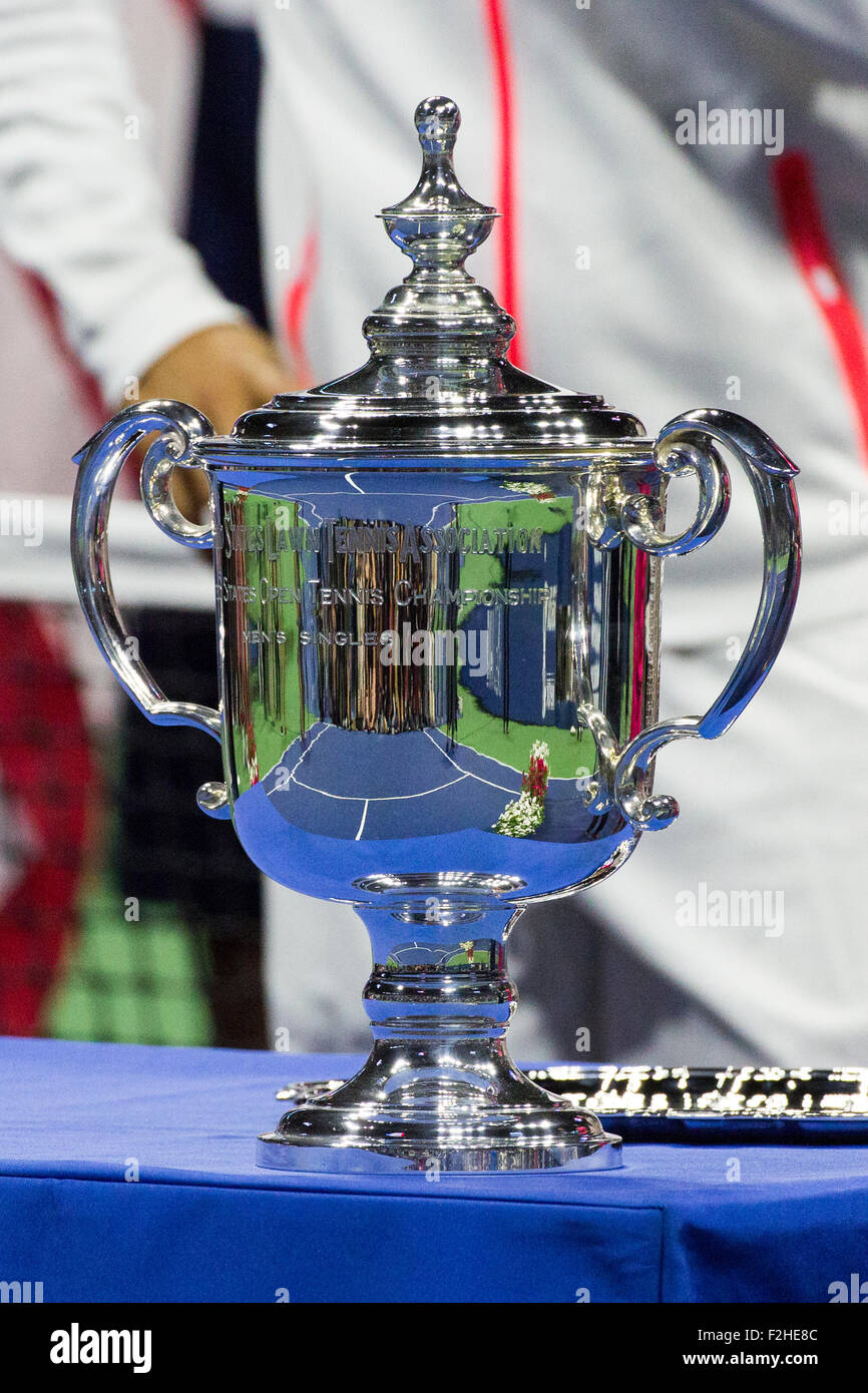 Us open tennis trophy hi-res stock photography and images - Alamy