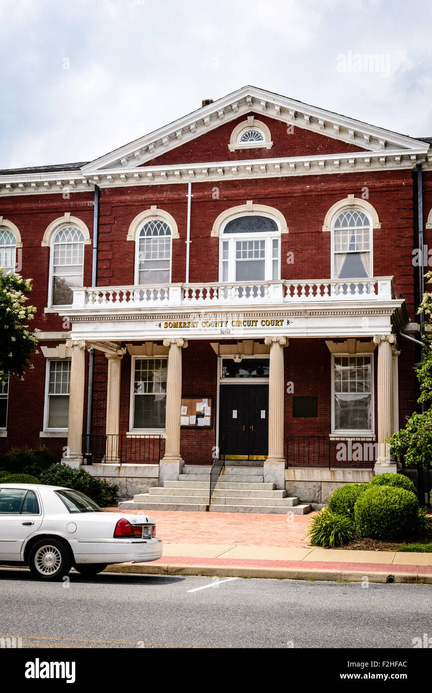 Somerset County Courthouse, 30512 Prince William Street, Princess Anne
