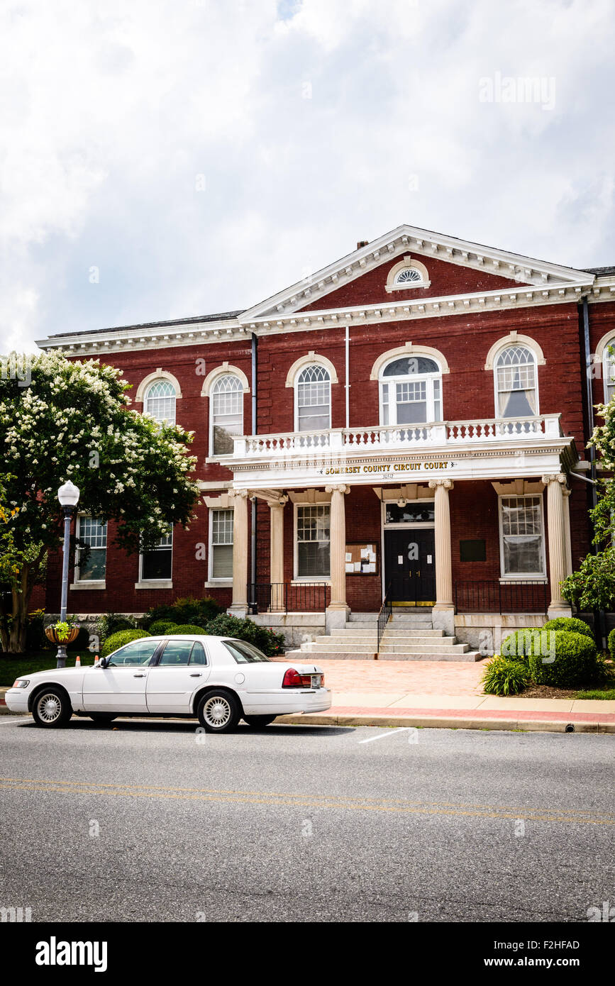 Somerset County Courthouse, 30512 Prince William Street, Princess Anne