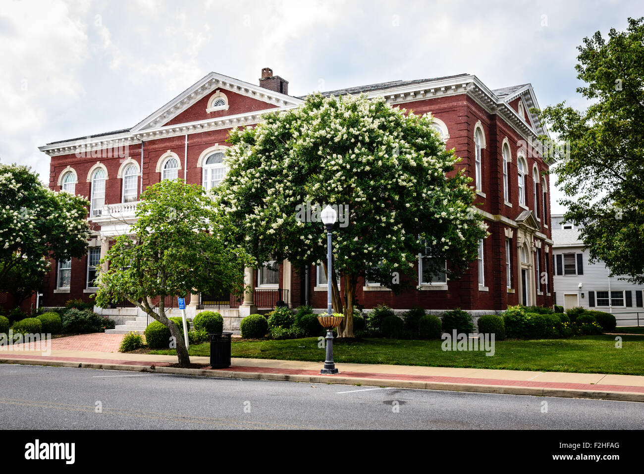 Somerset County Courthouse, 30512 Prince William Street, Princess Anne