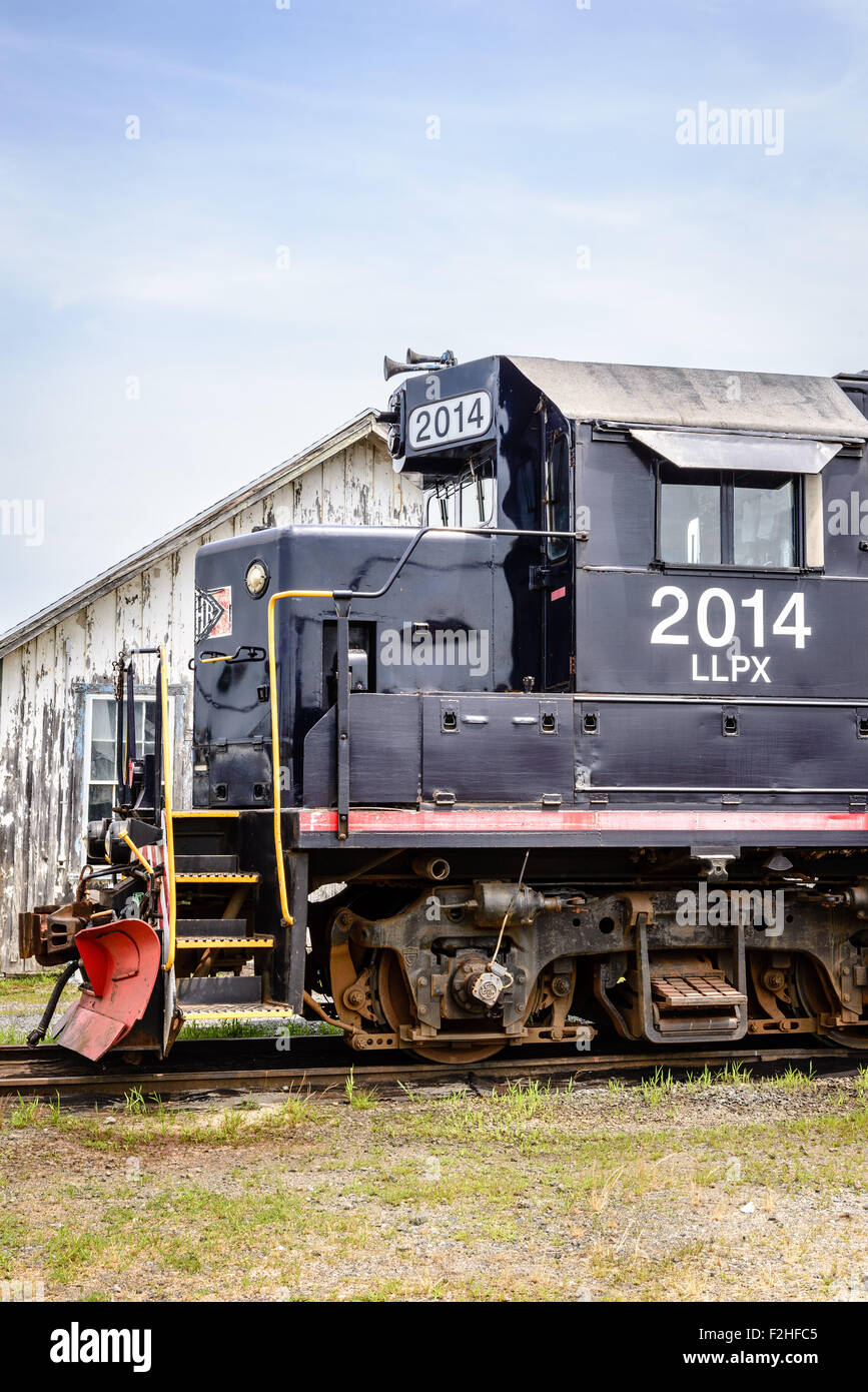 EMD GP38 No 2014 Diesel Bay Coast Railroad, Cape Charles