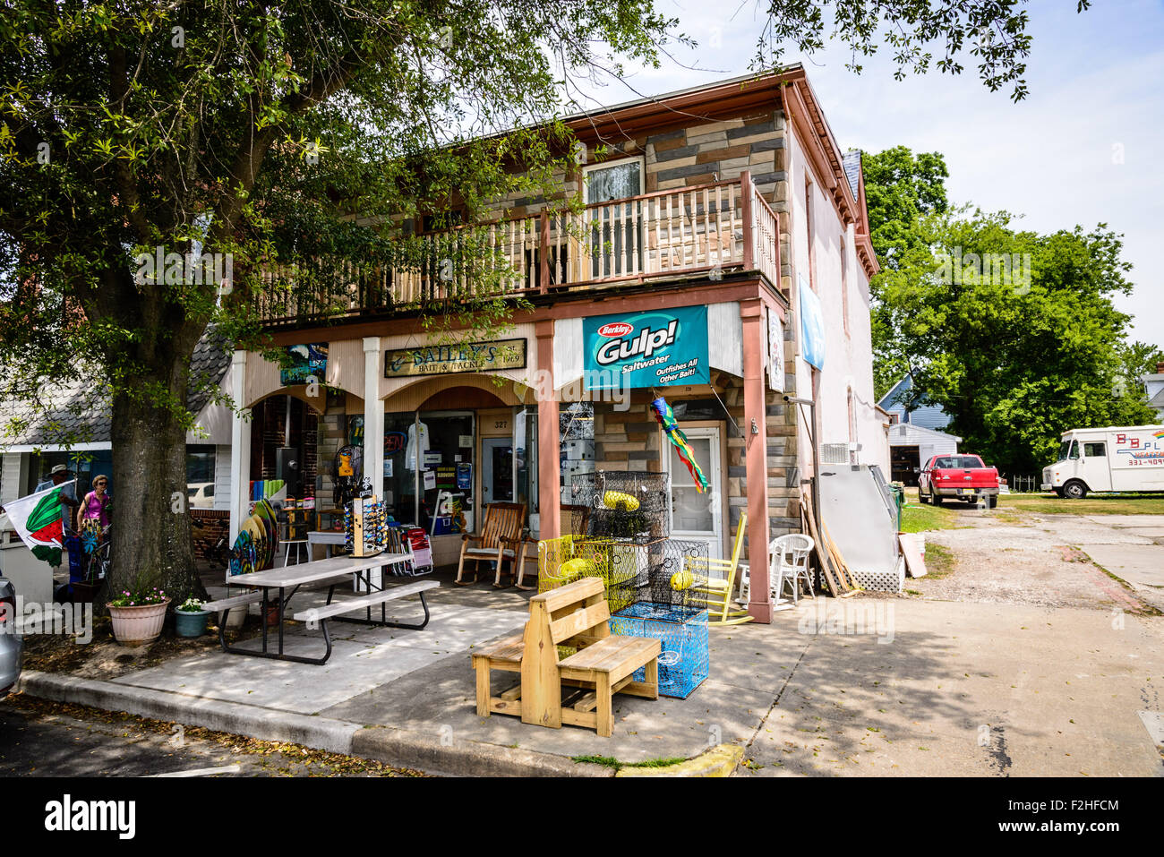 Bait and tackle shop hi-res stock photography and images - Alamy