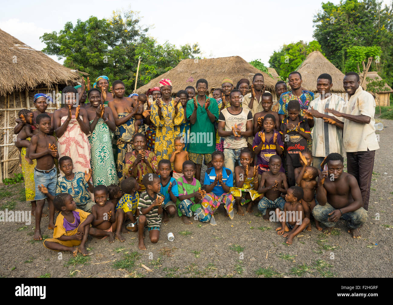 Benin, West Africa, Onigbolo Isaba, holi tribe people Stock Photo - Alamy