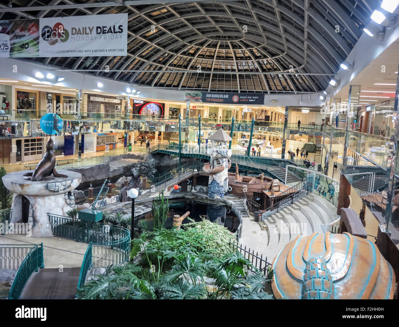 West edmonton mall canada hi-res stock photography and images - Alamy