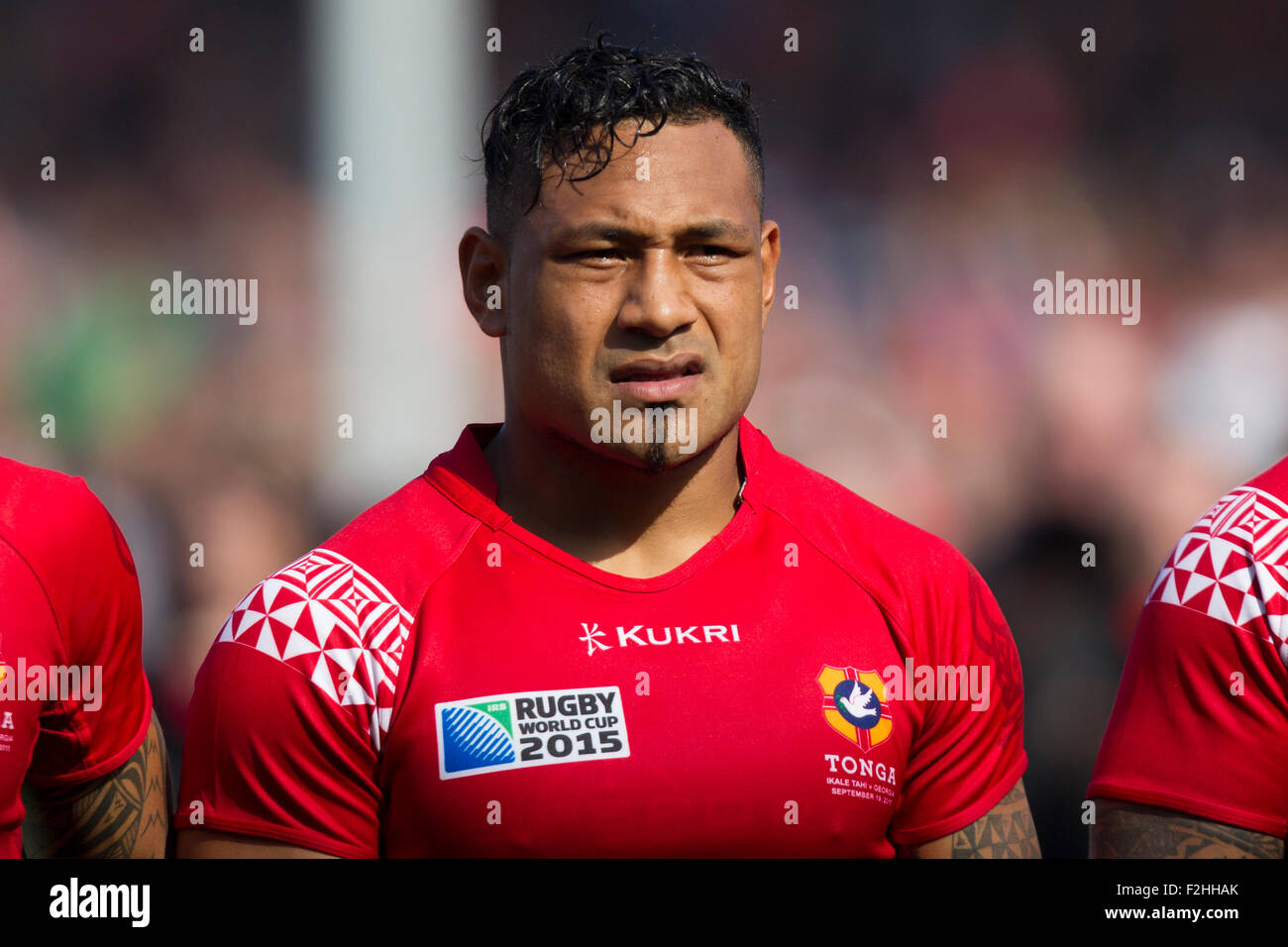 Gloucester, UK. 19th Sep, 2015. Rugby World Cup. Tonga versus Georgia ...