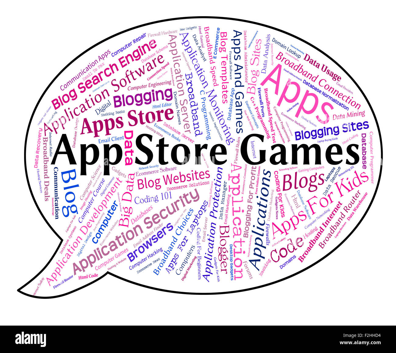 App Store Games Meaning Play Time And Word Stock Photo Alamy