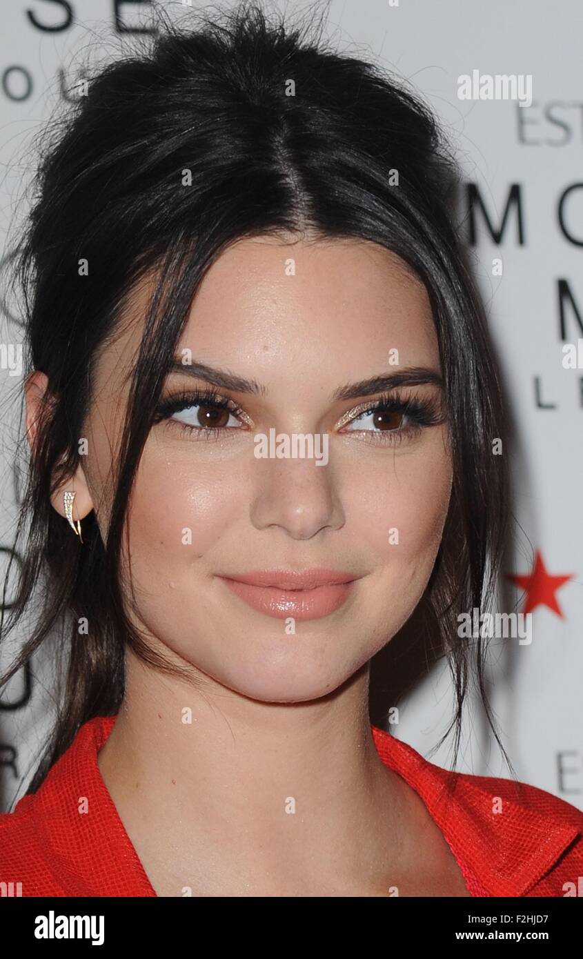 New York, NY, USA. 18th Sep, 2015. Kendall Jenner at in-store ...