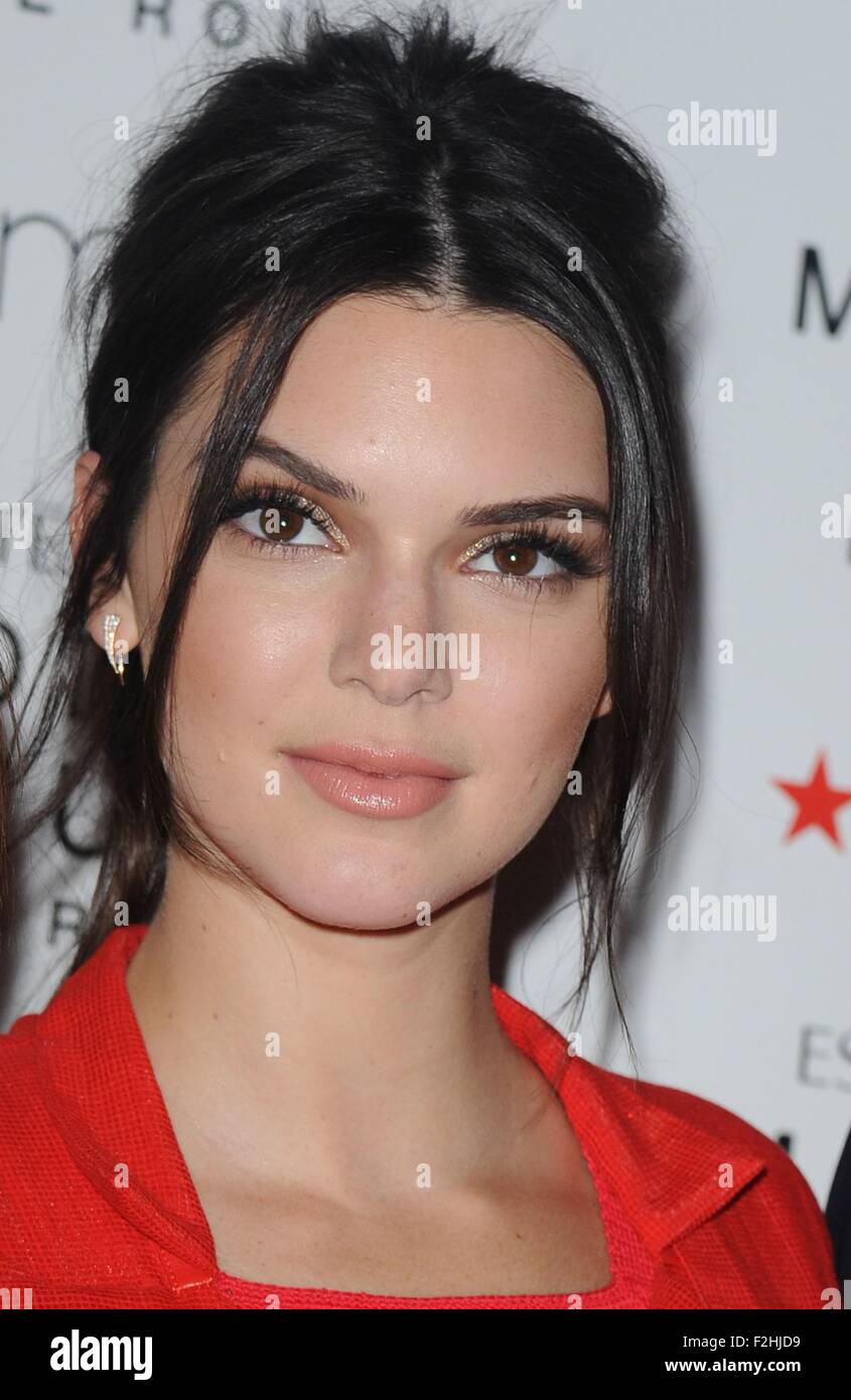 New York, NY, USA. 18th Sep, 2015. Kendall Jenner at instore