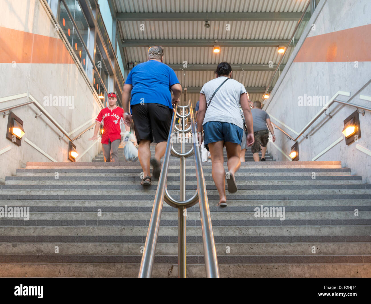 Canada people climbing stairs hires stock photography and images Alamy