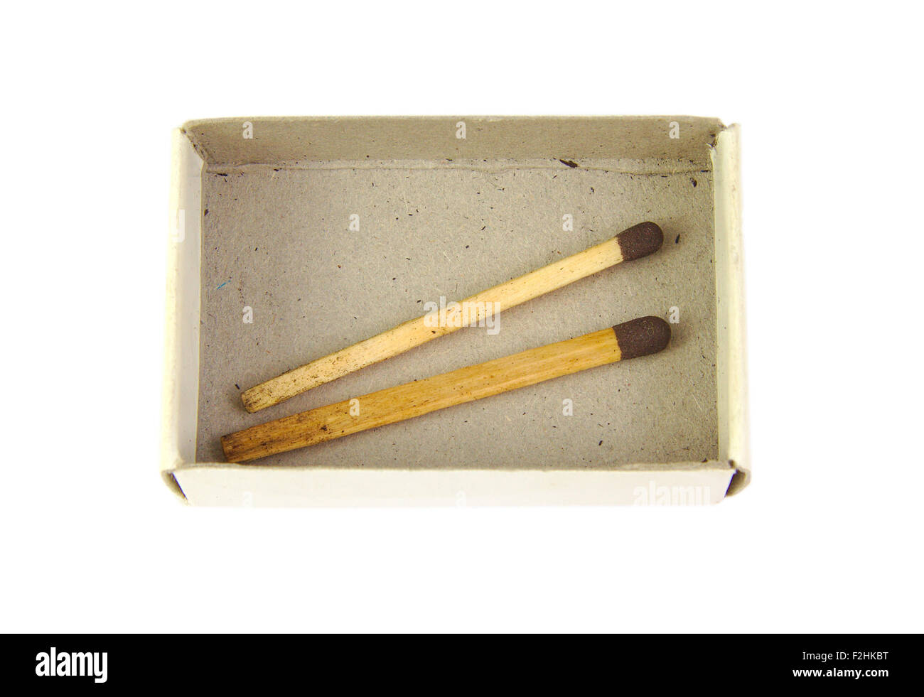 Wooden matches in a watertight container on wooden background Stock Photo -  Alamy