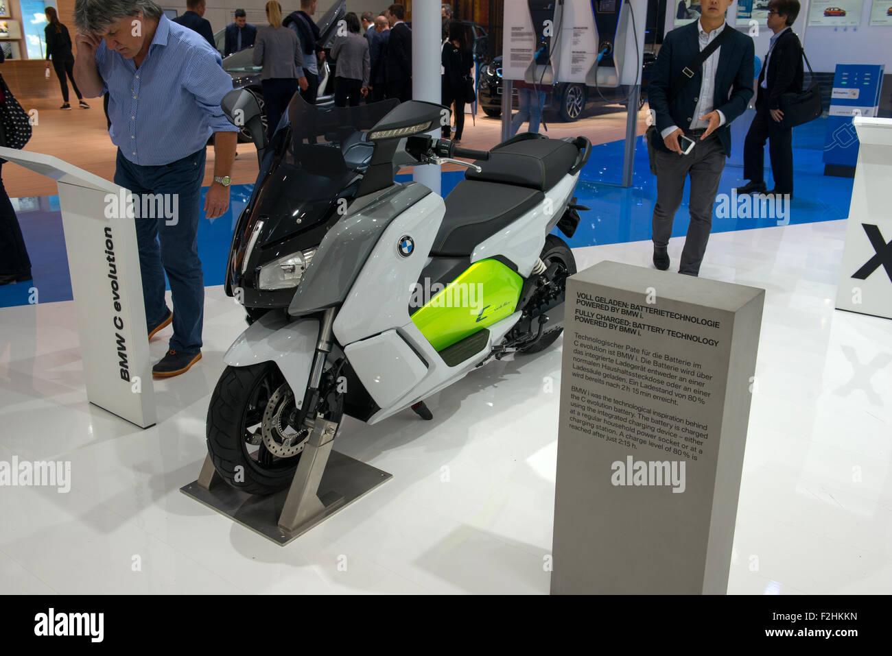 Bmw C Evolution High Resolution Stock Photography And Images Alamy