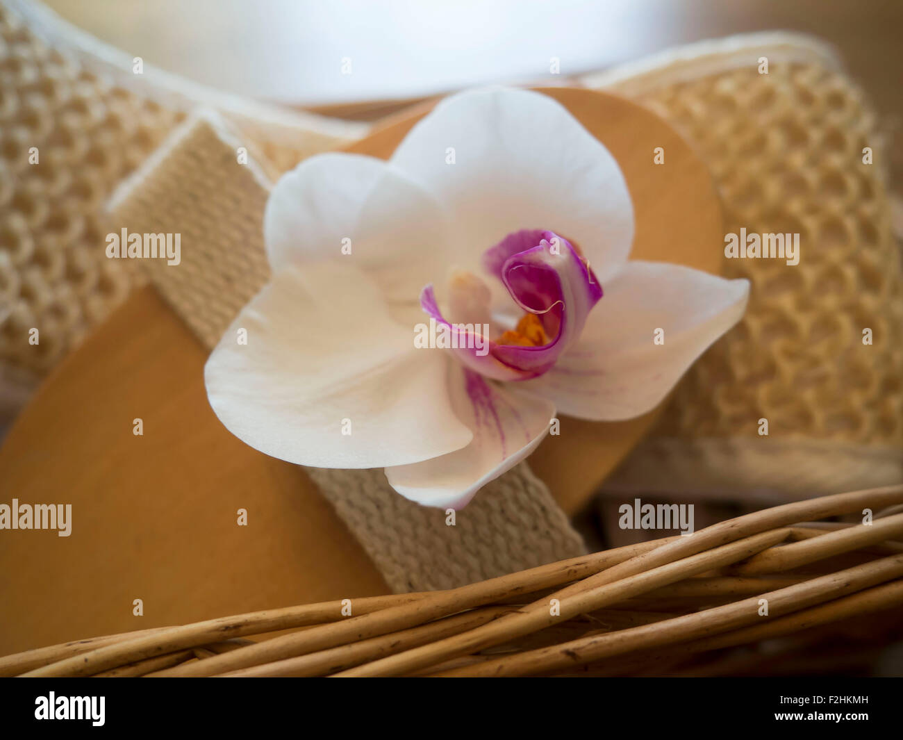 Spa and massage Stock Photo