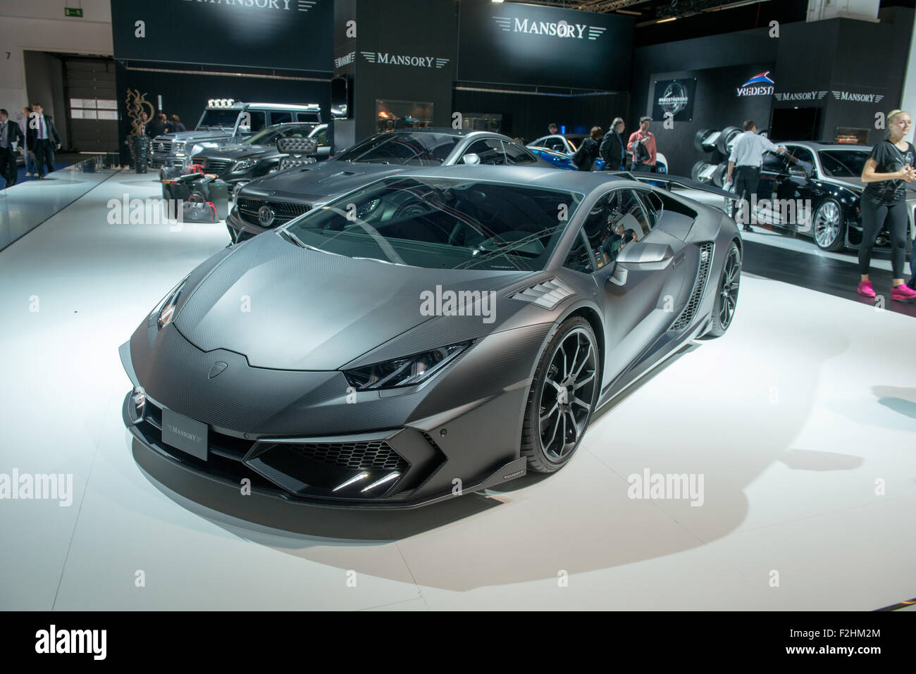 Mansory motor show hi-res stock photography and images - Alamy