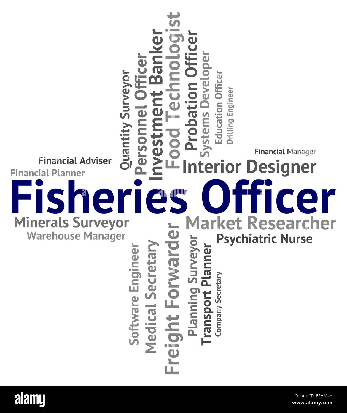 Fisheries Officer Representing Recruitment Fishery And Occupations