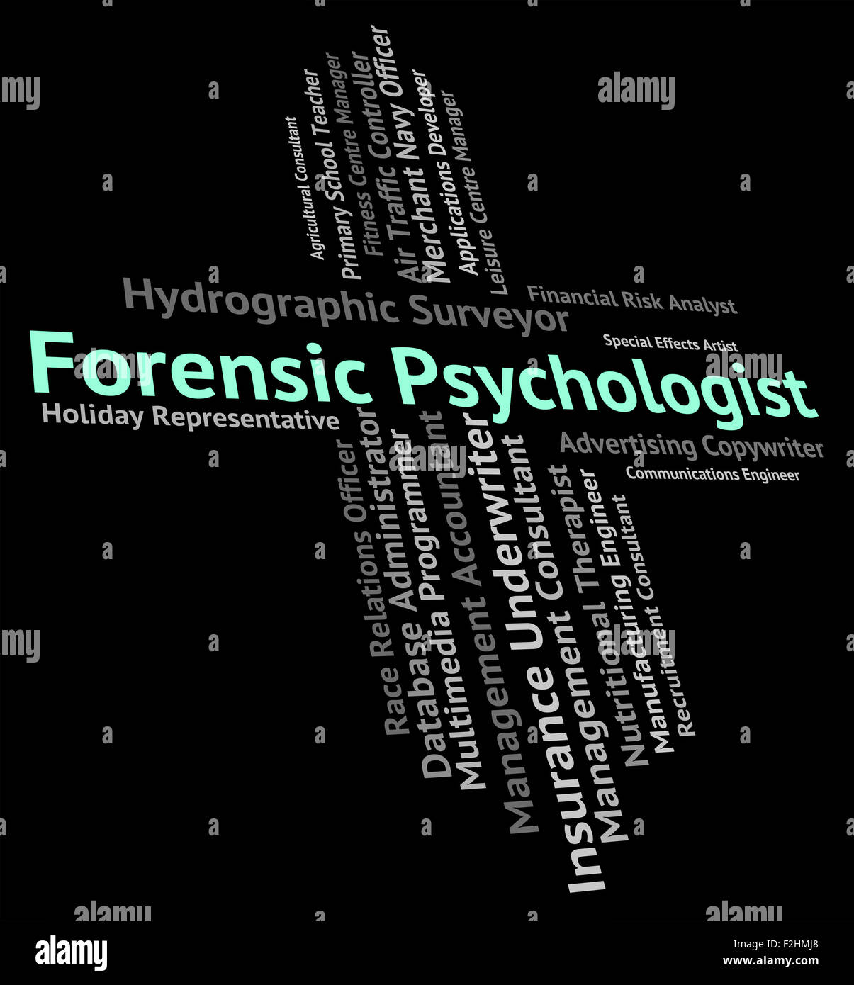 Forensic Psychologist Representing Clinician Occupation And