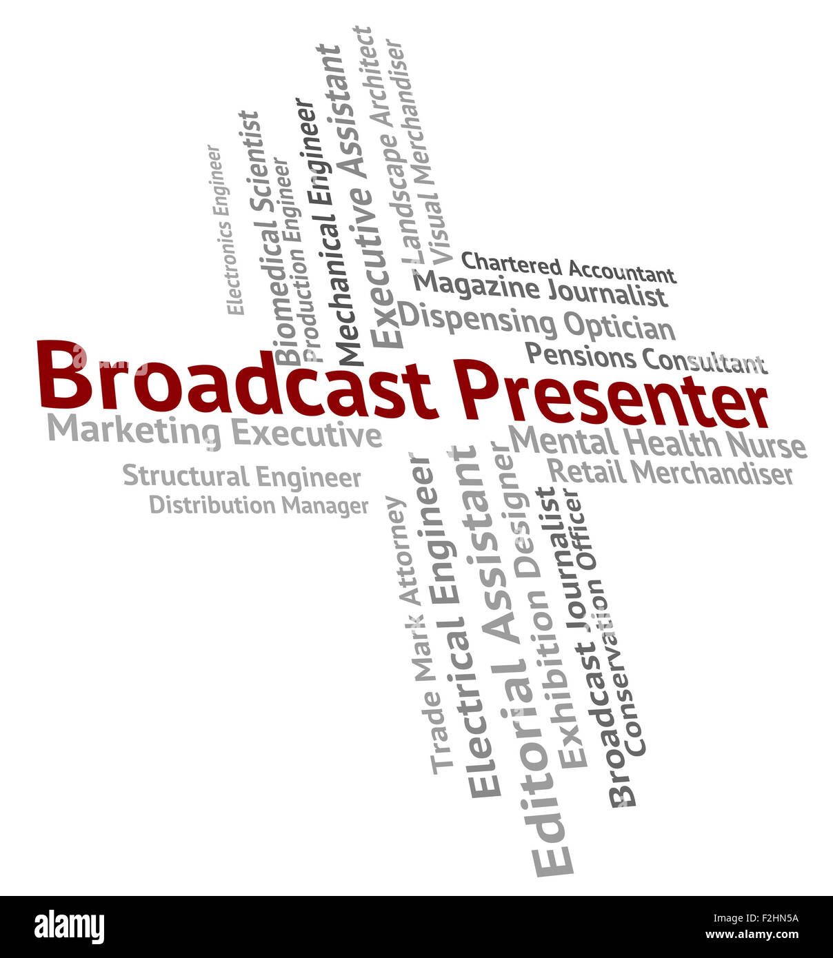 meaning of broadcast presentation