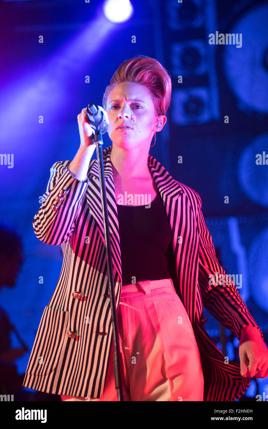 Latitude Festival - Day 3 - Performances Featuring: La Roux Where ...