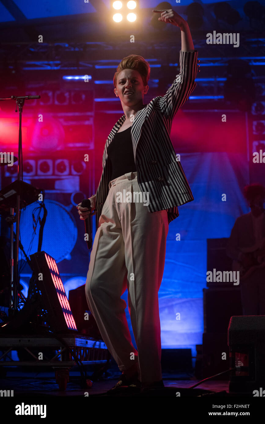 Latitude Festival - Day 3 - Performances Featuring: La Roux Where ...