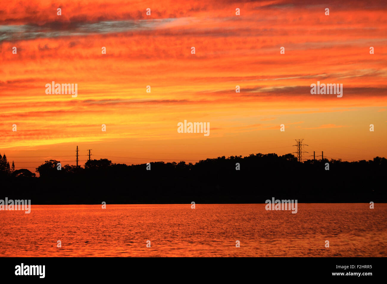 beach,sunset,silhouette,summer,sky,clouds,cloud, Stock Photo