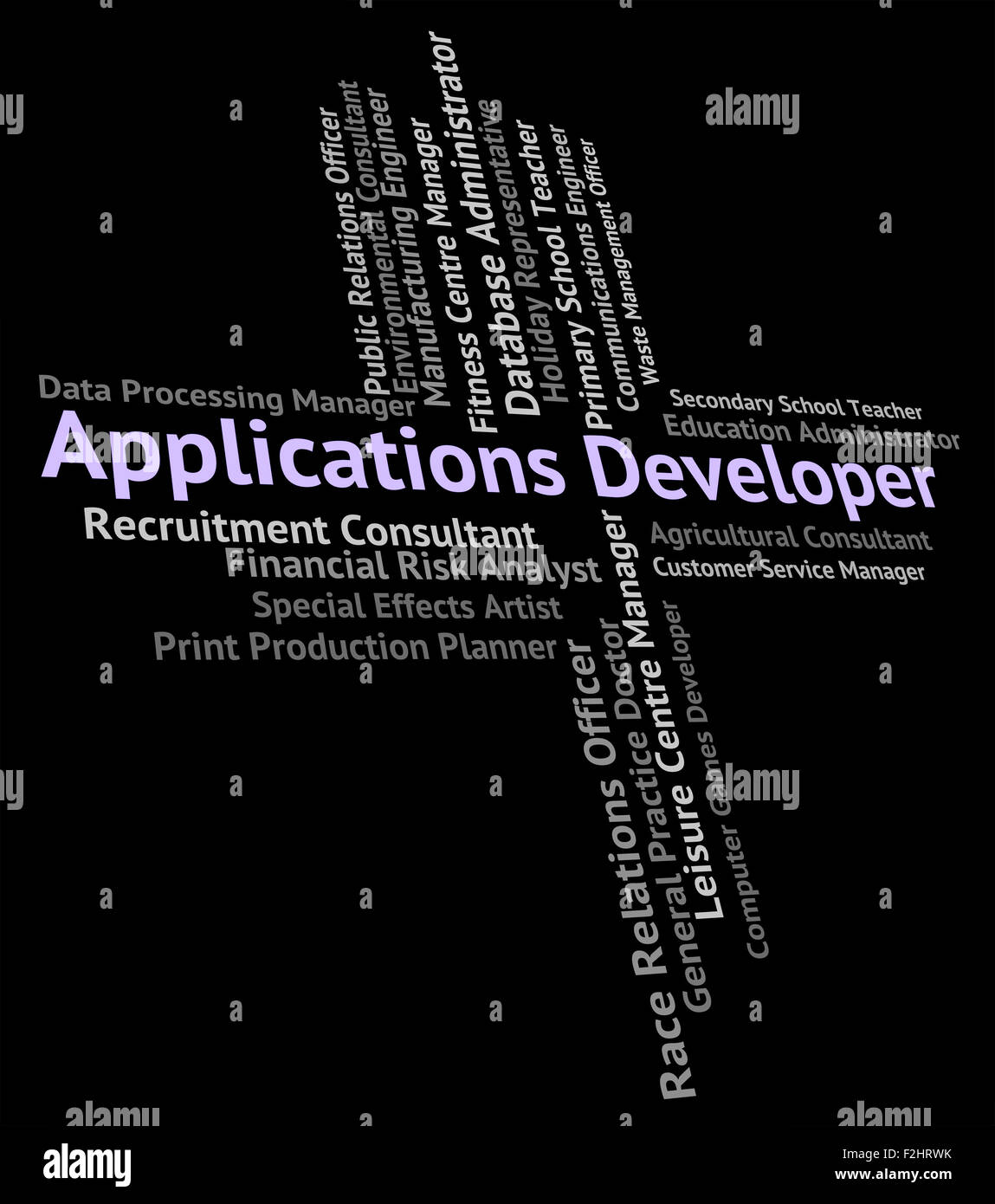 Software developer text hi-res stock photography and images - Alamy