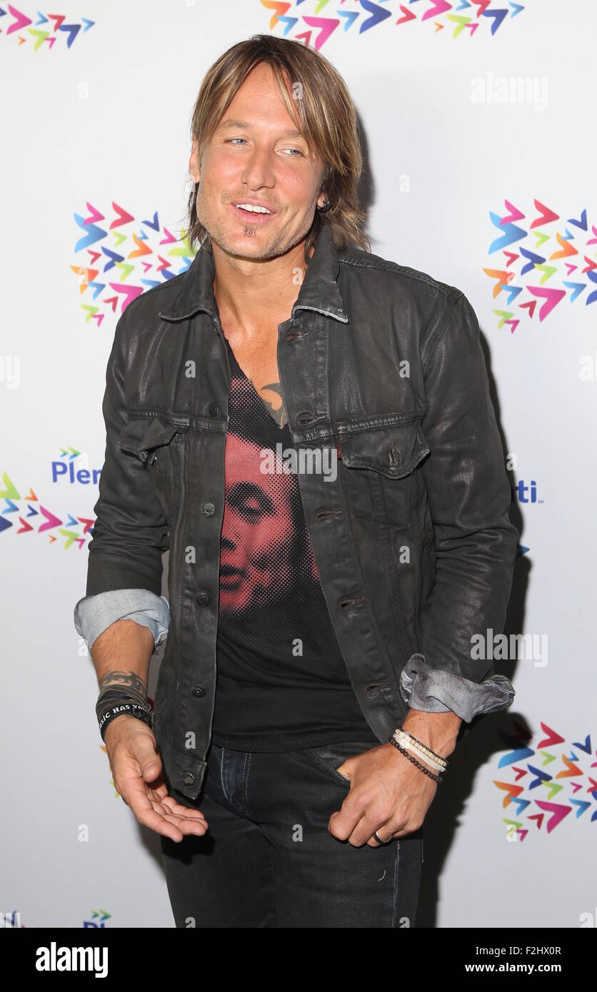 PlentiTogether LIVE at the Hammerstein Ballroom Arrivals Featuring Keith Urban Where Water