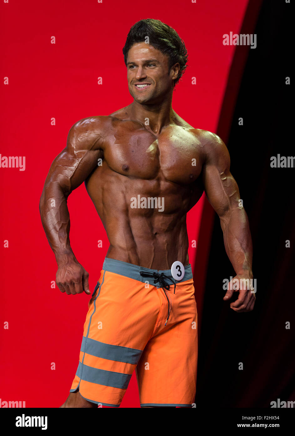 Las Vegas, Nevada, USA. 19th Sep, 2015. FAWAD ADAHI of New Zealand