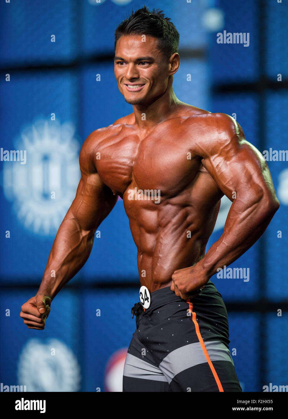Las Vegas, Nevada, USA. 19th Sep, 2015. JEREMY BUENDIA wins the Men's