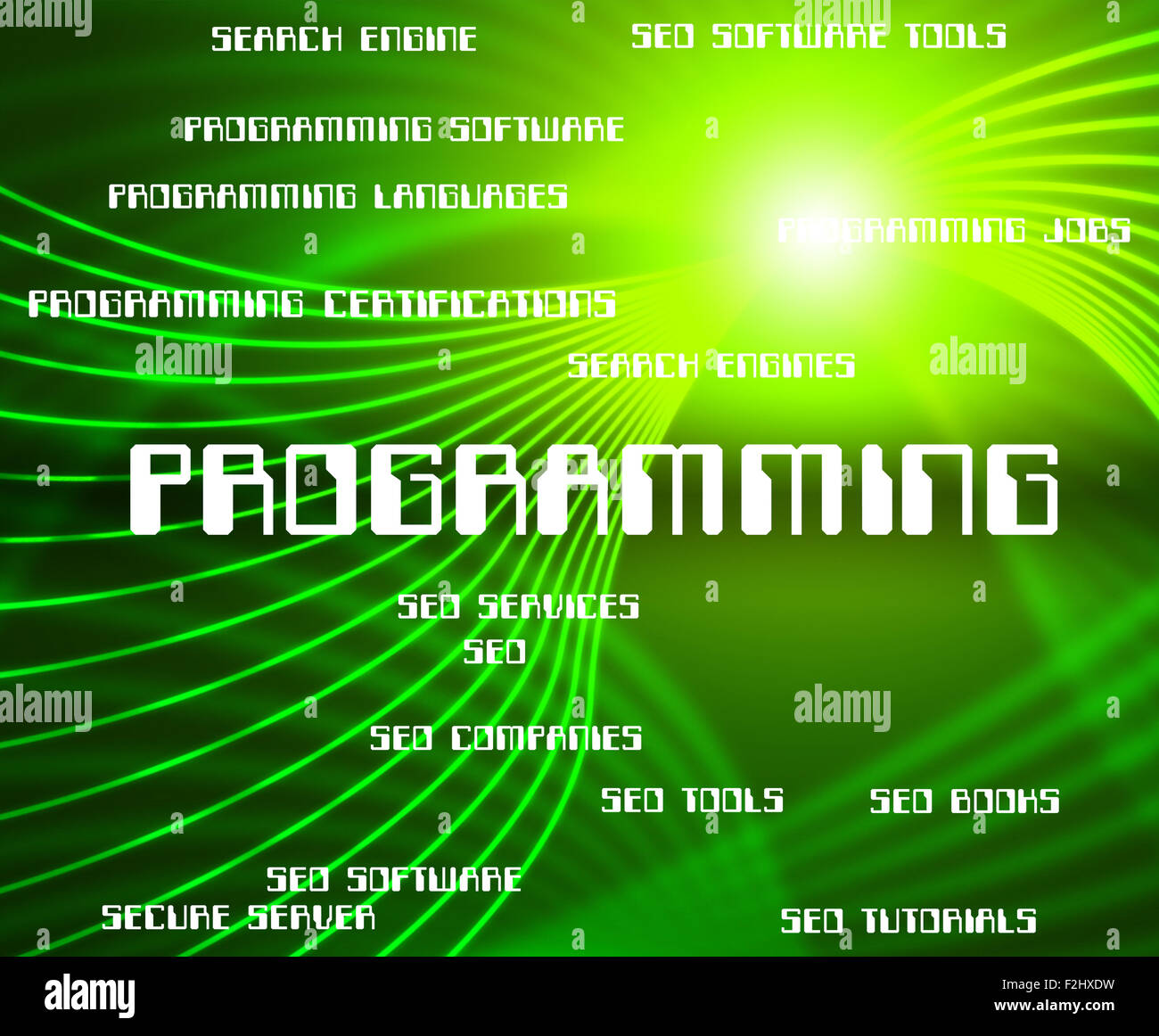 Programming word hi-res stock photography and images - Alamy