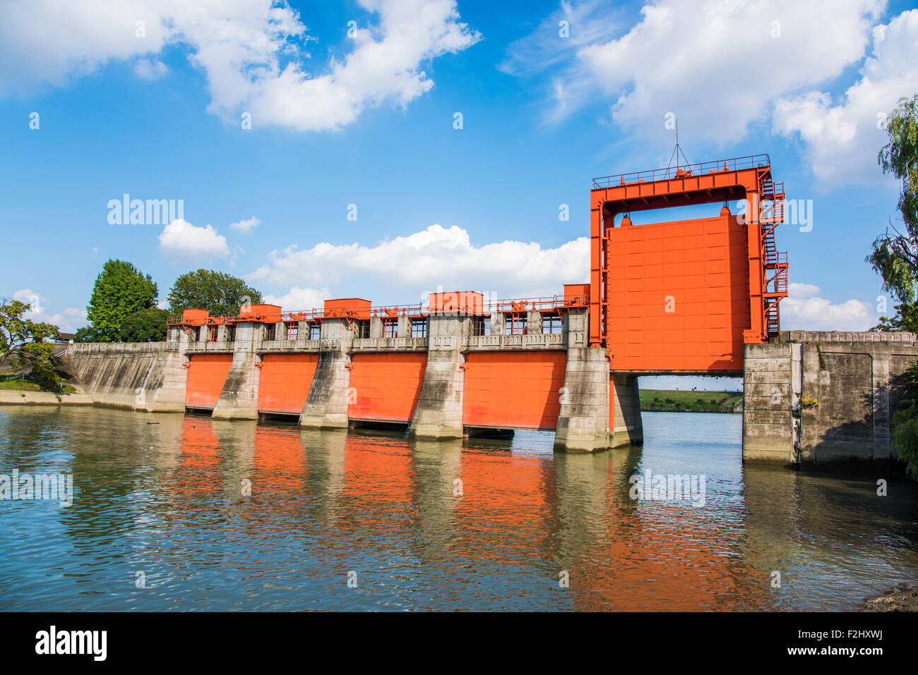 Former Iwabuchi Water Gate,KitaKu,Tokyo,Japan Stock Photo Alamy