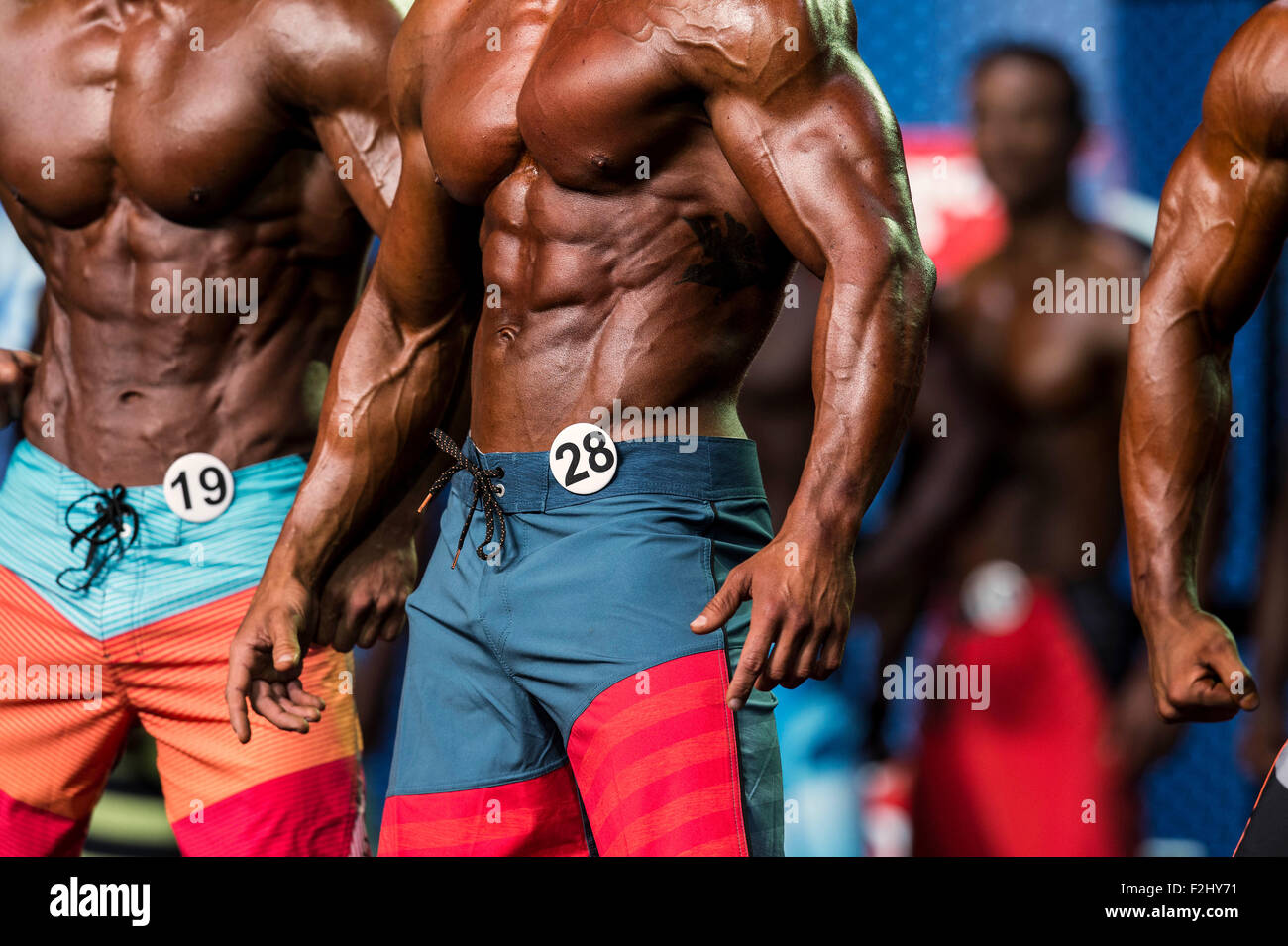 Las Vegas, Nevada, USA. 19th Sep, 2015. Competition in the Men's