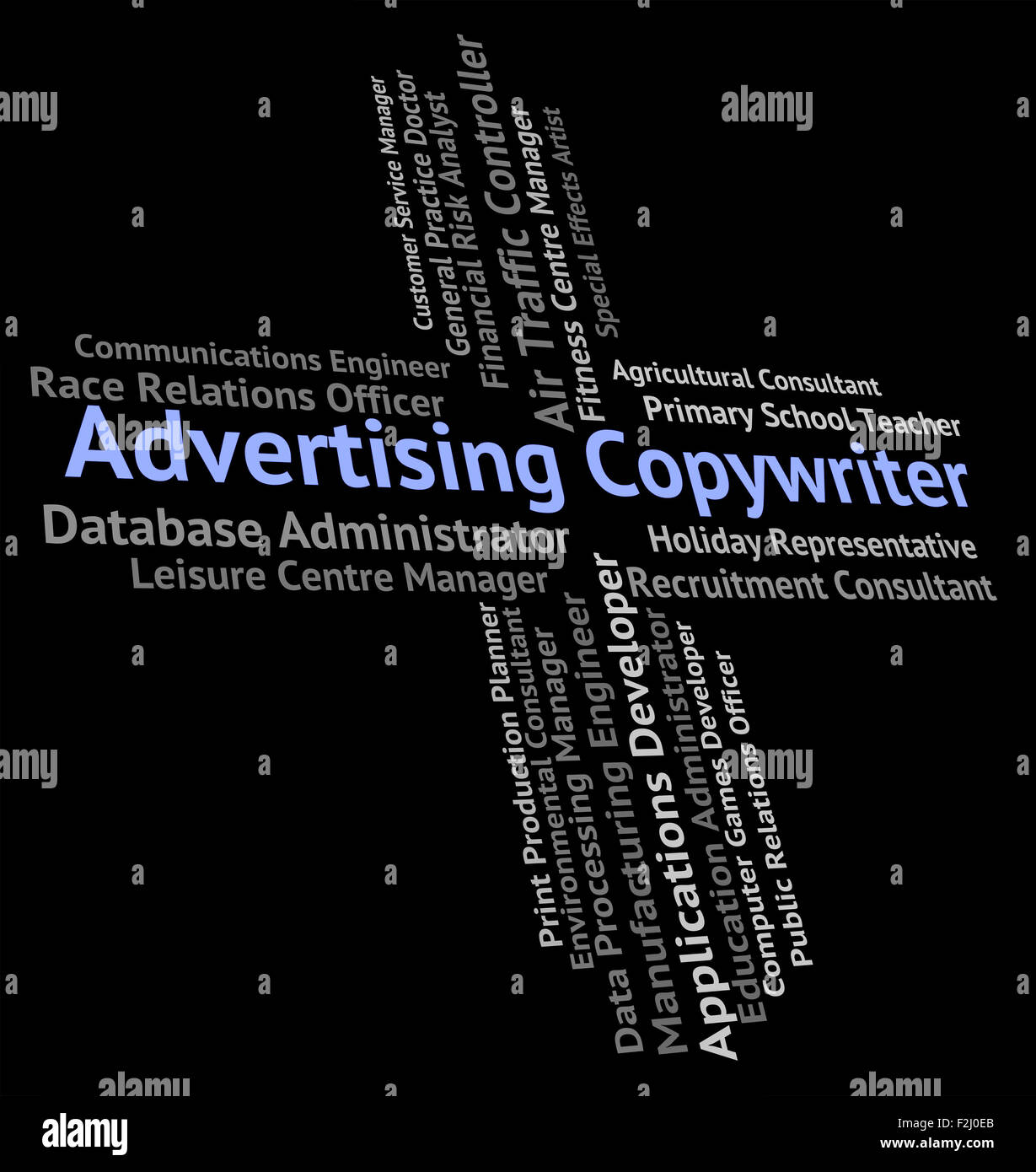 Advertising Copywriter Meaning Promoting Advertisement And Adverts