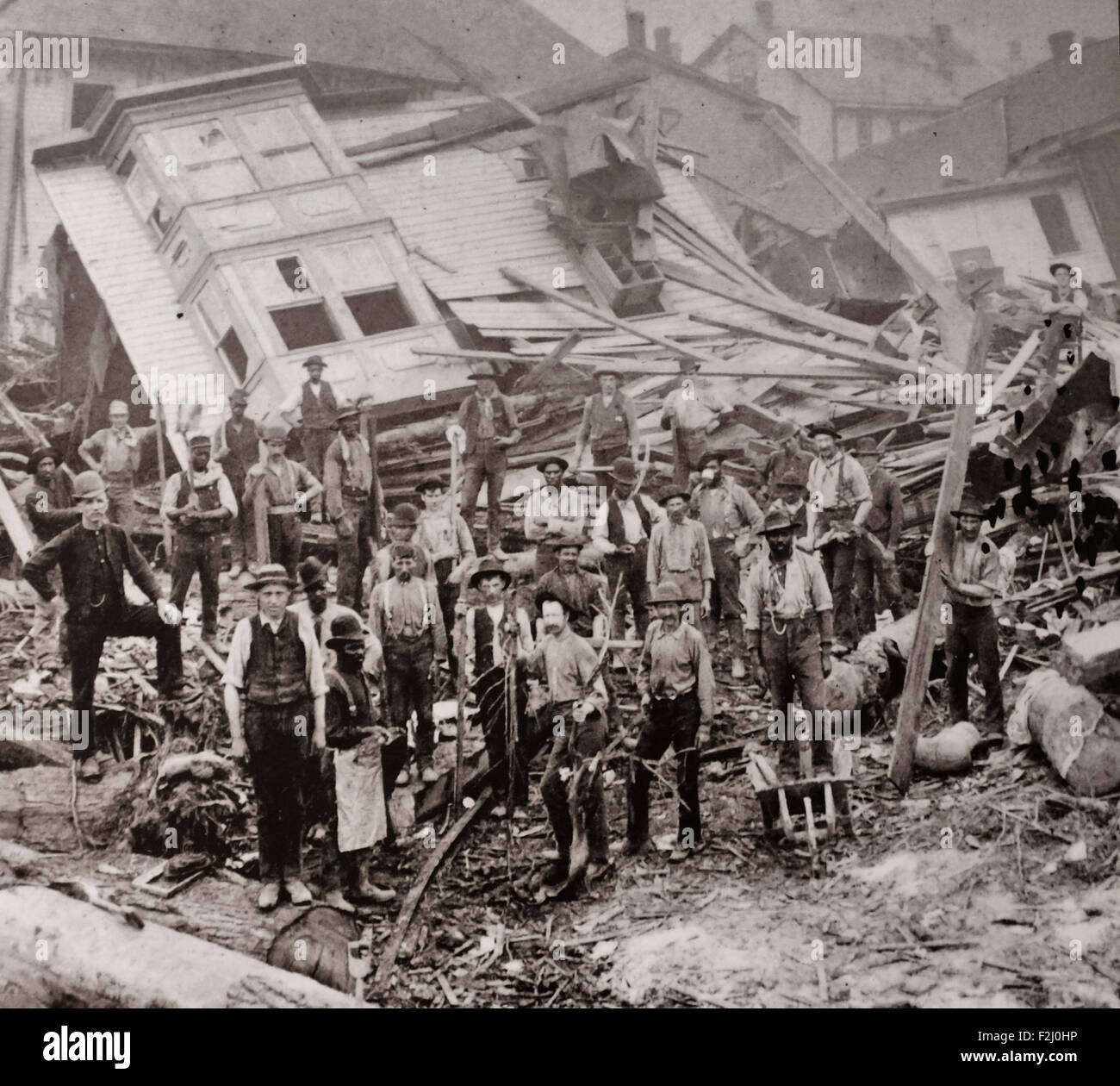 The Deluge of Damnation: Johnstown's 1889 Flood, a Legend Forged in Water and Iron