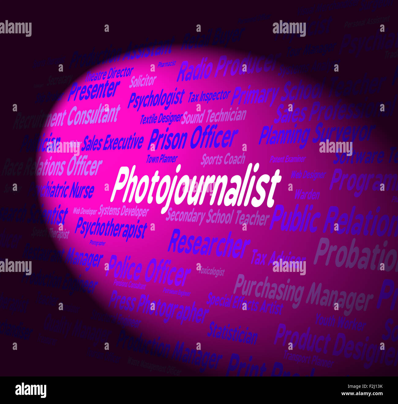 Photojournalist Job Representing War Correspondent And Paparazzi Stock Photo Alamy