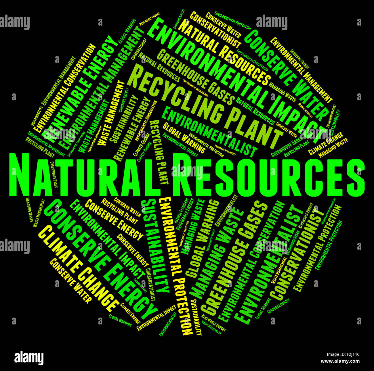 Environmental Impact Indicating Earth Day And Consequences Stock Photo