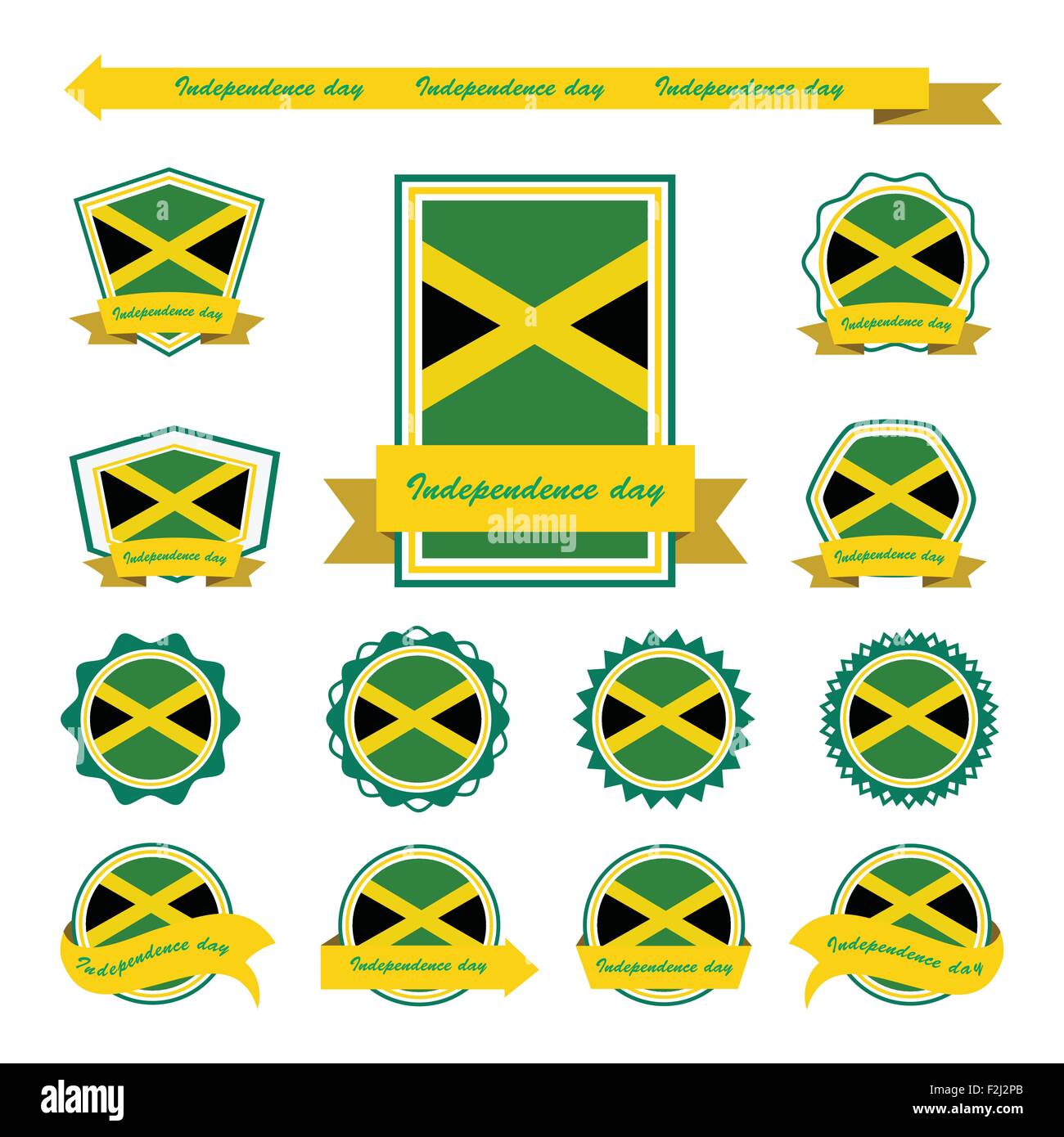 Jamaican Independence Day Team Jamaica Caribbean Flags - Foto 12