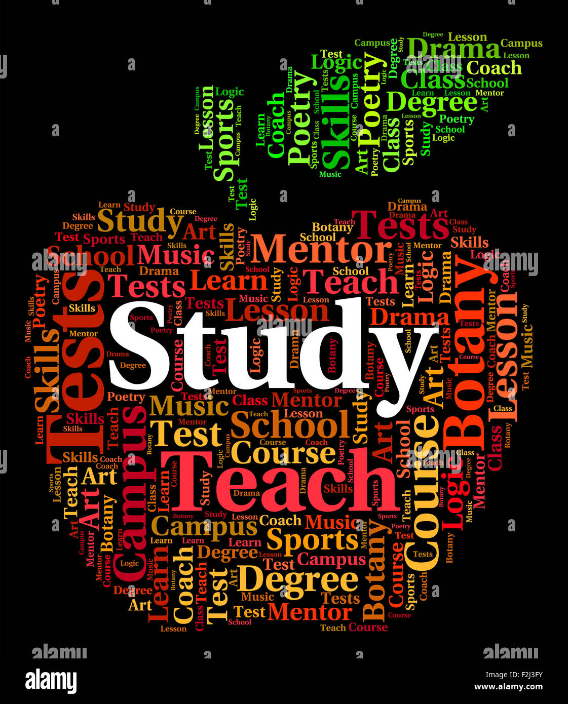 Study Word Meaning College Train And Educated