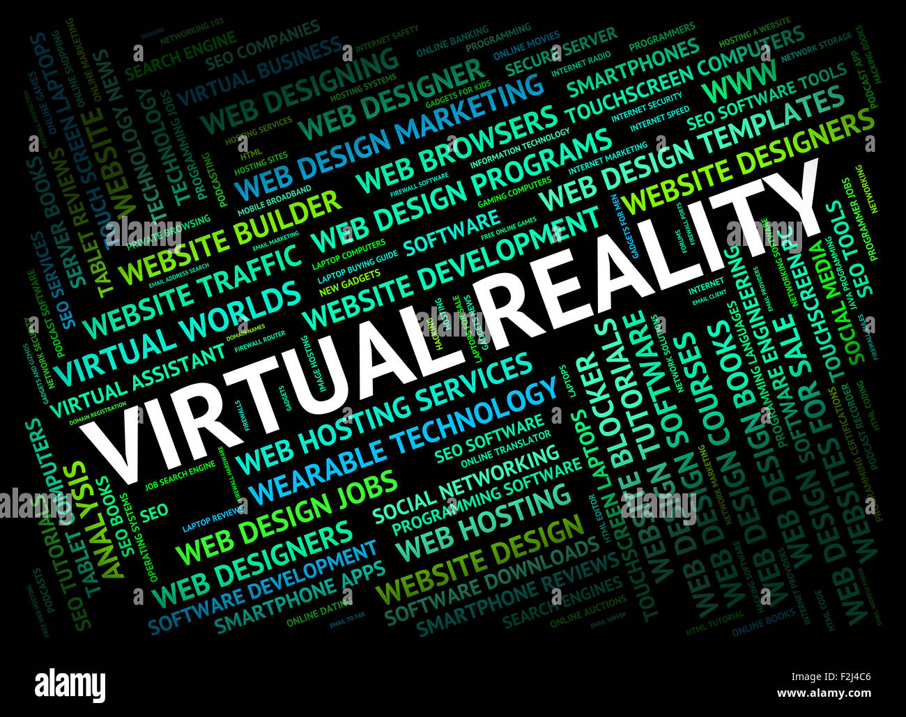 Virtual Reality Meaning Independent Contractor And Realities Stock